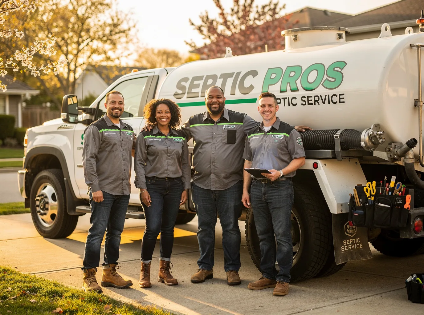 Septic Tank Pumping company in Mccomb, OH